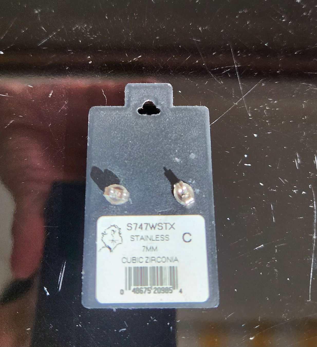 Boucles d'oreille: Boucles d'oreilles Studex sensitive zircone – Neuf (Voir description) à Neuchâtel par Virg30 3