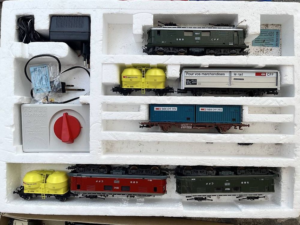 Locomotive 3.1225 et Tender Hornby pour Hachette Échelle 0