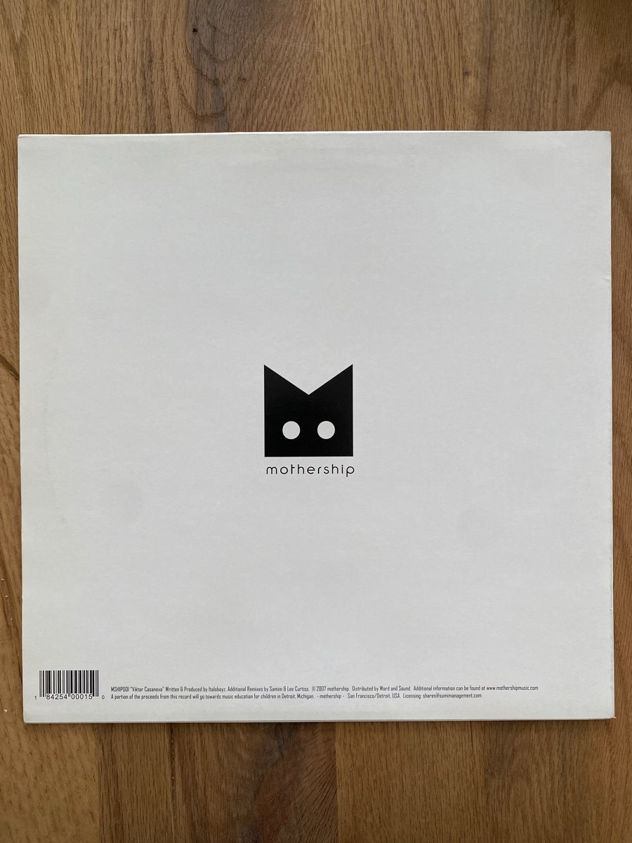 Dischi in vinile: Italoboyz - Viktor Casanova Vinyl Techno Minimal – Nuovo (secondo la descrizione) da Möhlin venduto da Devilspunchbowl 1