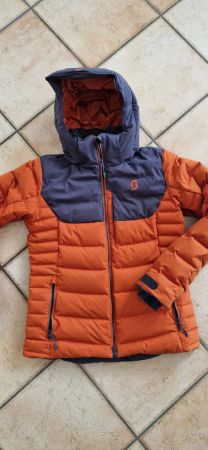 Daunenjacke Scott Grösse L mit Kapuze sehr guter Zustand