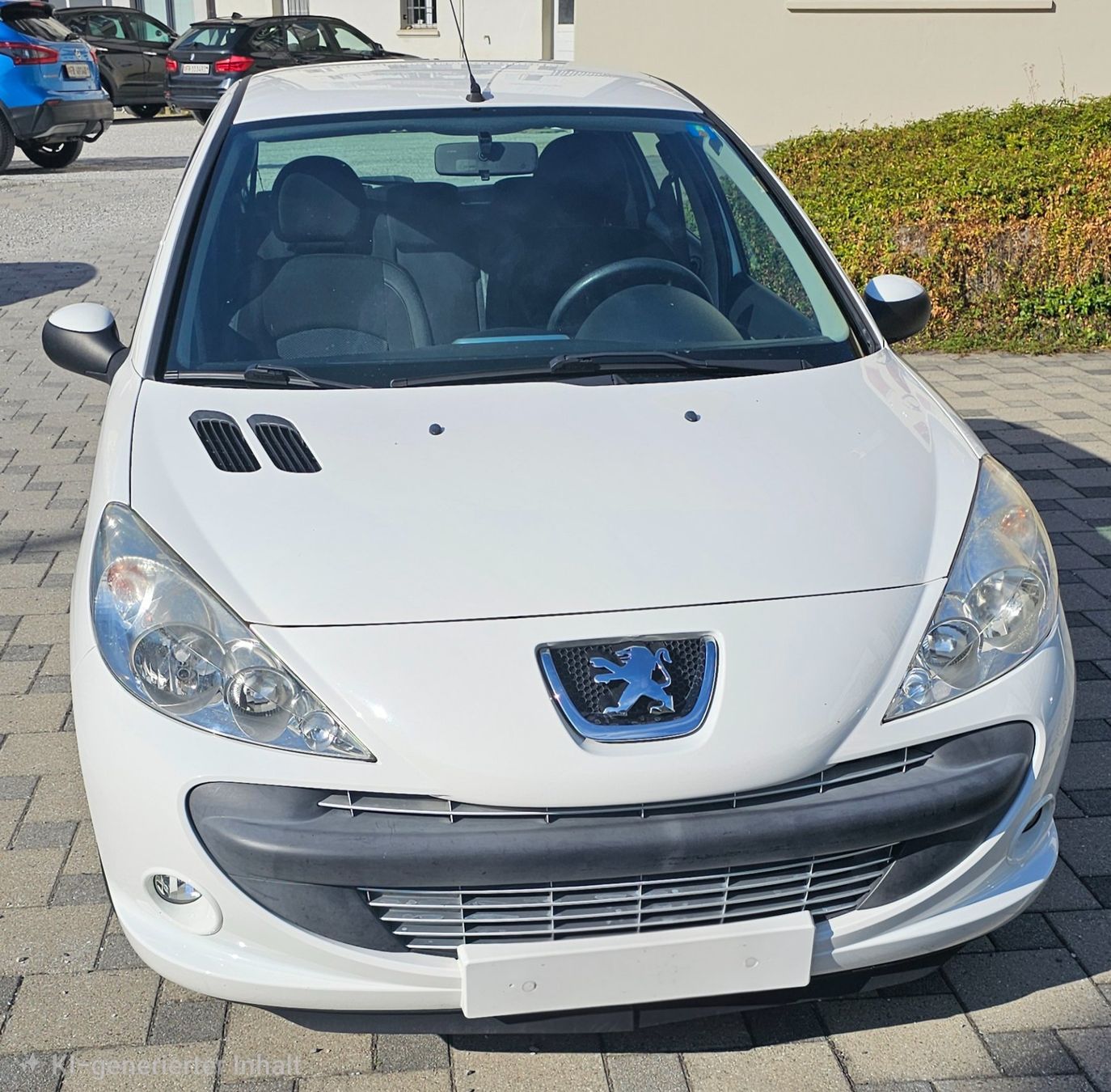 Peugeot Autos: Peugeot 206+ 1.4i – D'occasion à Düdingen par Rumo0