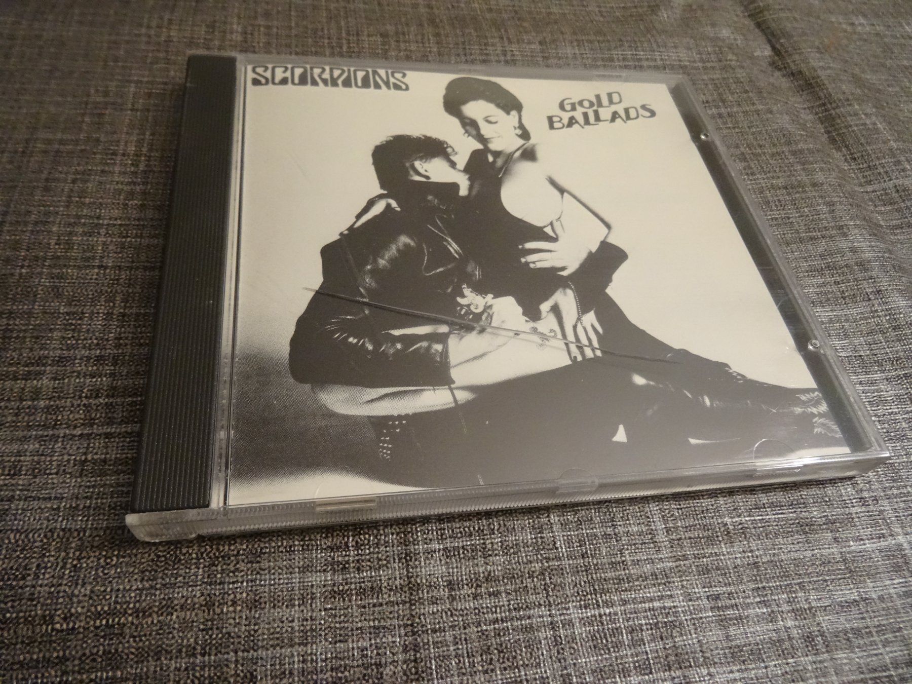 CD: Scorpions - Gold Ballads CD – Usato da Olten venduto da Disc-Ausverkauf