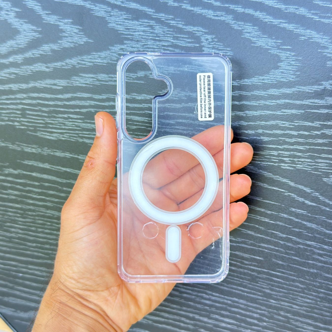 Samsung Cover & Protezioni schermo: Coque Samsung Galaxy S25, Compatible MagSafe – Nuovo e nell'imballaggio originale da Thônex venduto da Suisse.Shopping 5