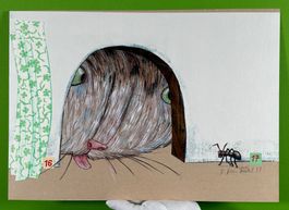 Klaus Zumbühl Mischtechnik und Collage