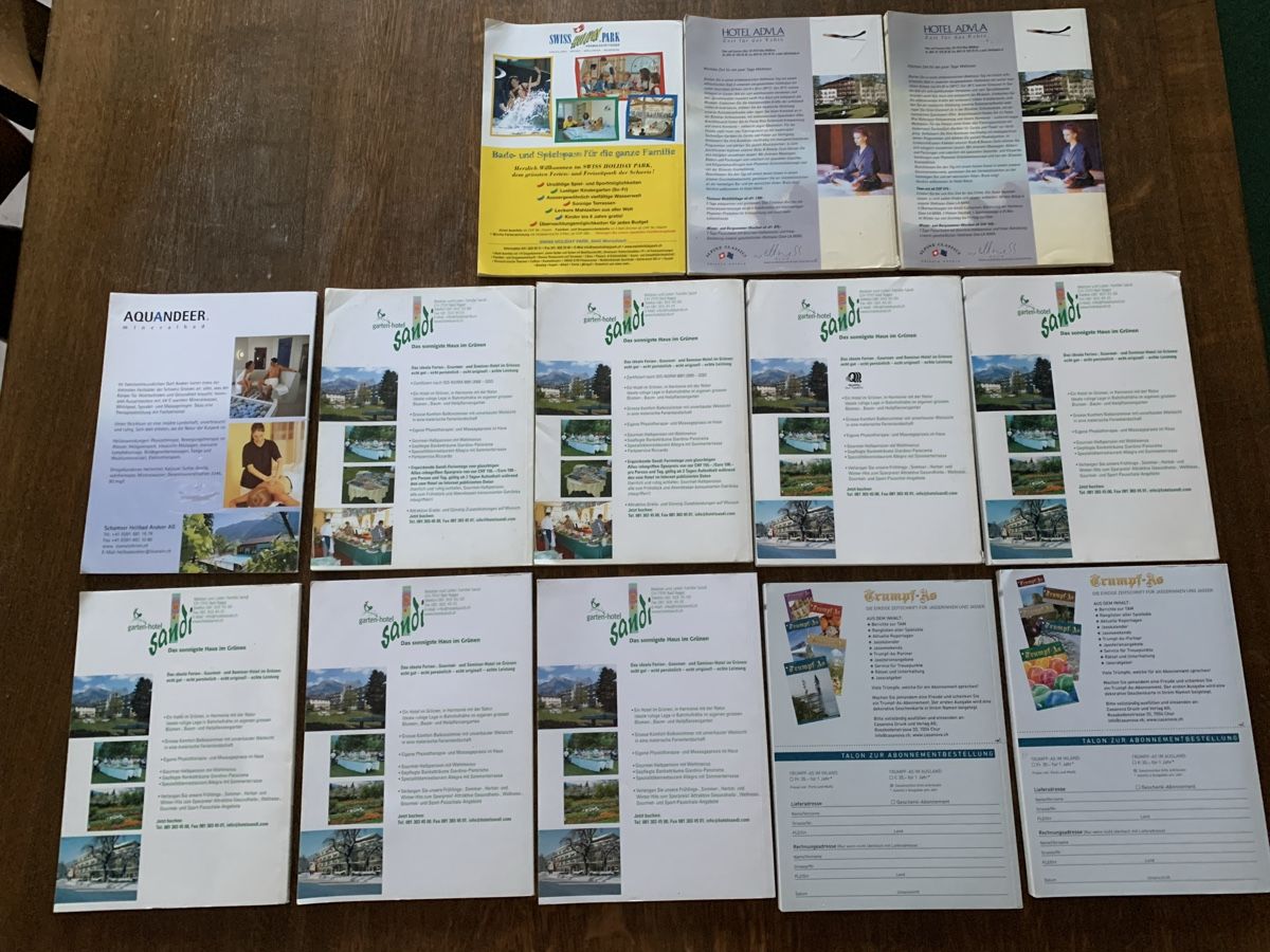 Riviste & Magazine: Schweizer Eulenspiegelkalender 1988-2013 – Usato da Egg b. Zürich venduto da ohtannenbaum 3
