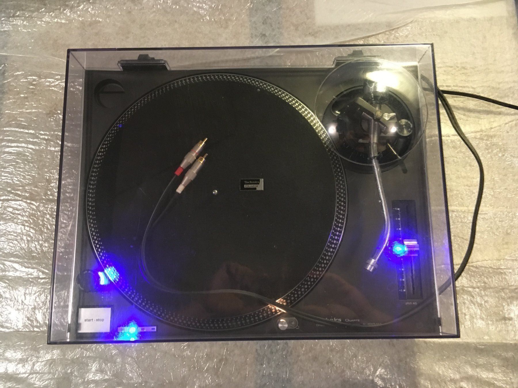 Technics Giradischi: Technics SL1200 1210 Led Umbausatz Blau – Nuovo e nell'imballaggio originale da Basel venduto da Ragazinc 3