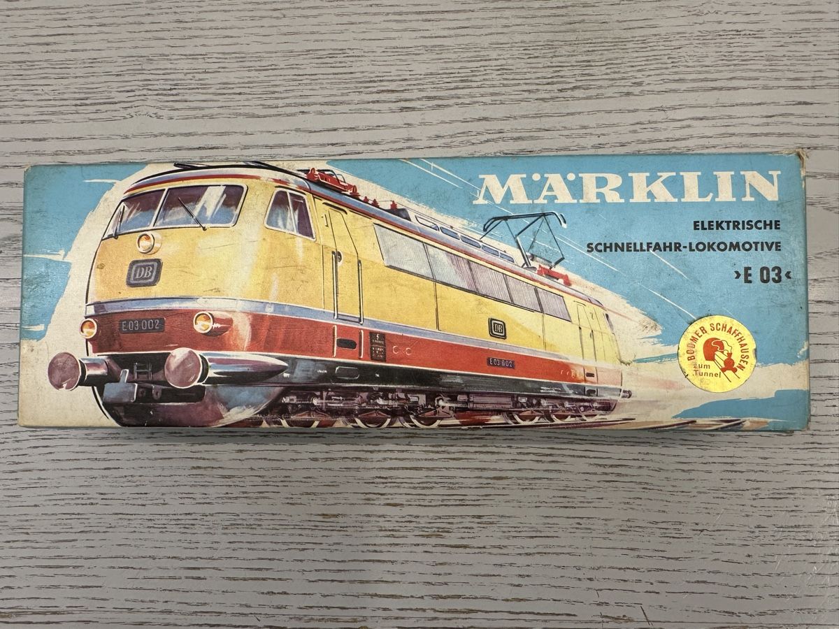 Märklin Modellini di ferrovie: Märklin 3053 DB BR 103 – Usato da Lupsingen venduto da New-Haven 7