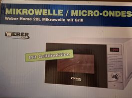 NEU Mikrowelle
