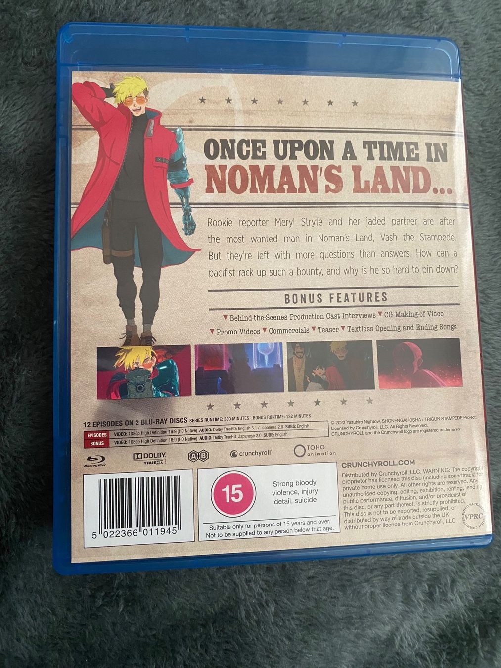 Alle DVDs: Trigun Stampede – Neu und originalverpackt aus Einsiedeln von Penguin_Holmes 1