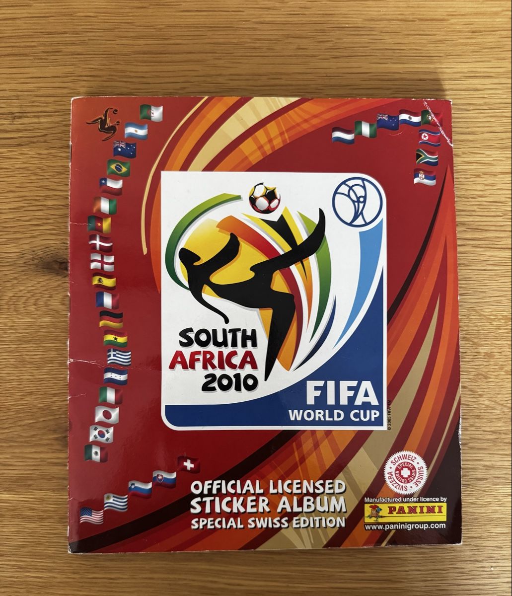 Panini Sammelbilder & Trading cards: Panini Fifa South Africa WM 2010 Komplet – Gebraucht aus Collombey von lianki
