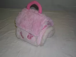Hundehütte für Plüschhund