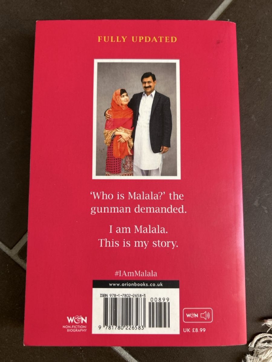 Bücher: Buch „I am Malala“ Englisch – Gebraucht aus Winterthur von Guizza93 1
