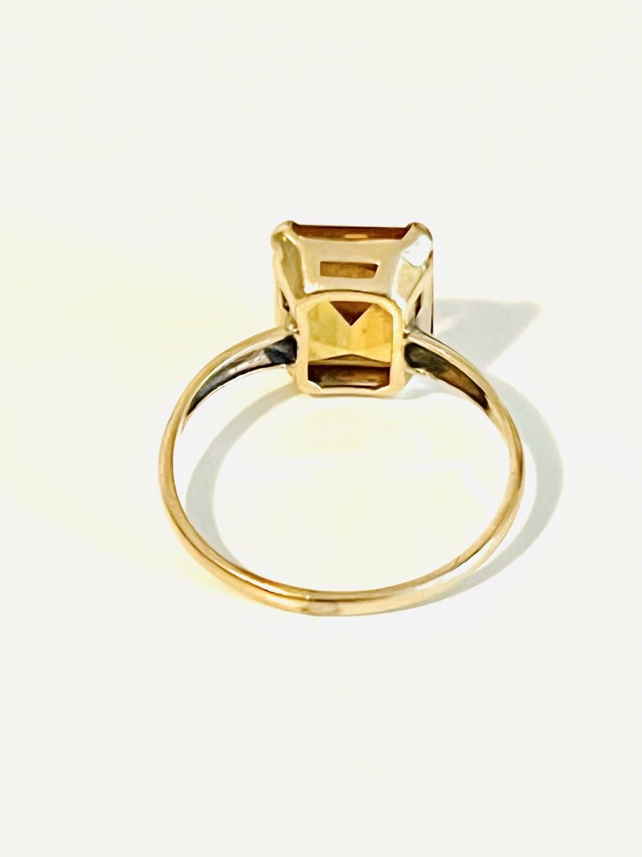 Ringe: 10K Yellow Gold Ladies Ring – Gebraucht aus Rüschlikon von topswissvintage 5