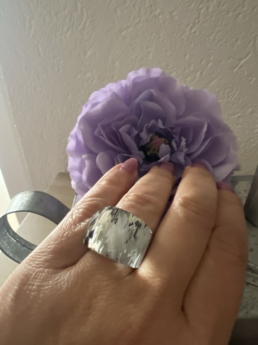 Anelli: Schöner Ring Steel  – Nuovo (secondo la descrizione) da Seon venduto da Sunny-Schmuck78 2
