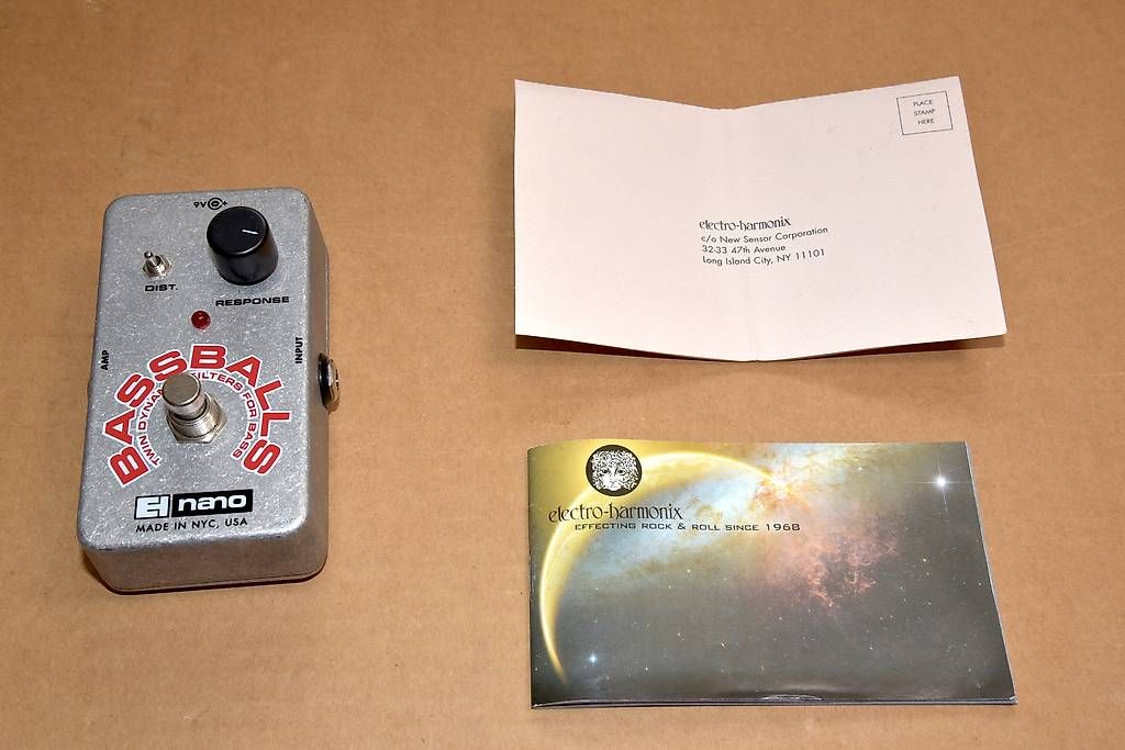 Strumenti musicali: Electro Harmonix Nano Bassballs – Usato da Basel venduto da Bertob 1