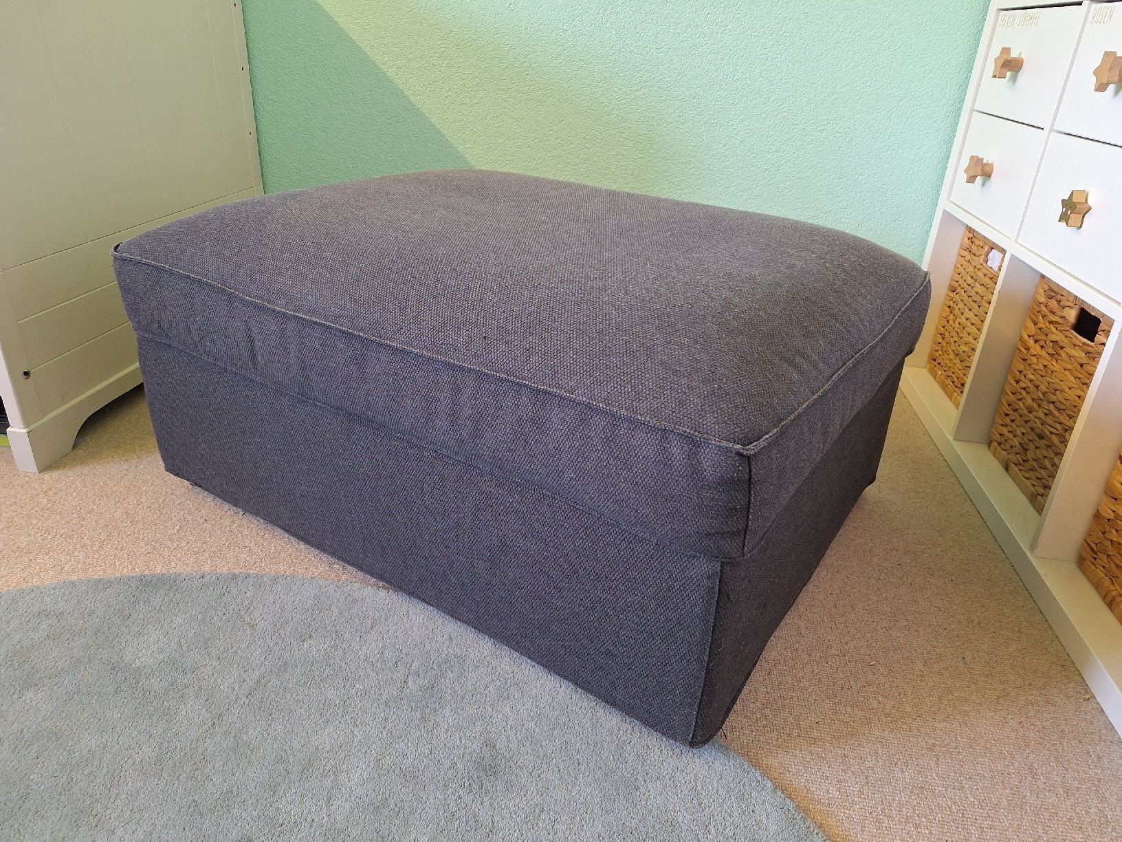 Ikea Hocker: Ikea Kivik Hocker / Pouf – Gebraucht aus Altendorf von NaNu13