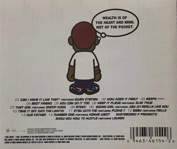 CDs: Pharrell - In my mind – Gebraucht aus Grüningen von azulgris 1