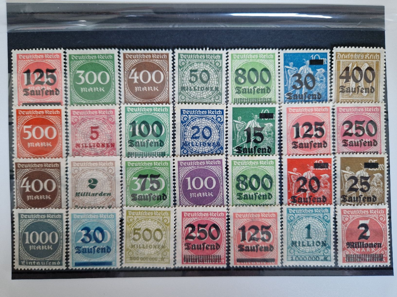 Alle Briefmarken: Deutsches Reich Briefmarken – Neu (gemäss Beschreibung) aus St. Gallen von Enrico_SG