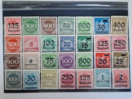 Deutsches Reich Briefmarken