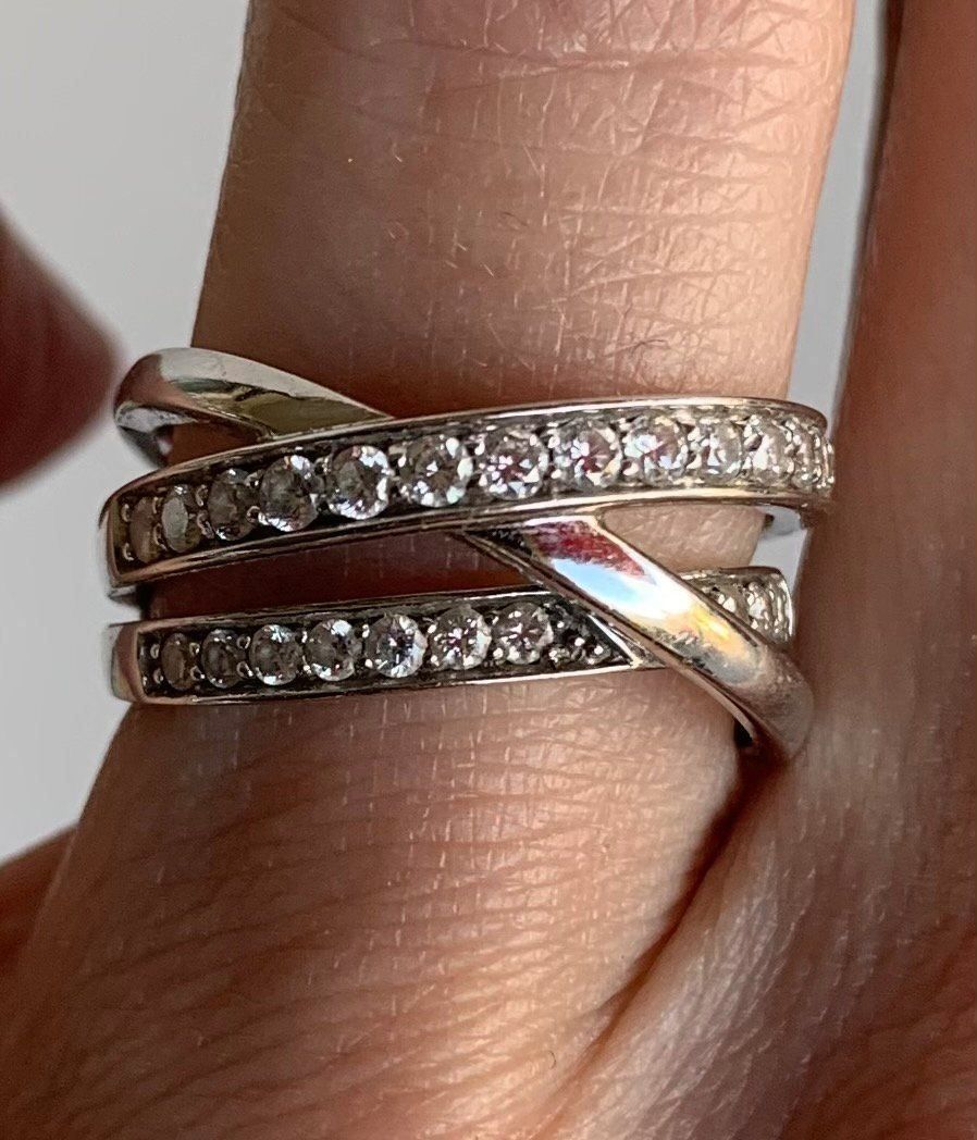 Bucherer Anelli: Weissgold Ring (kein Preisnachlass) – Usato da Männedorf venduto da Cemara