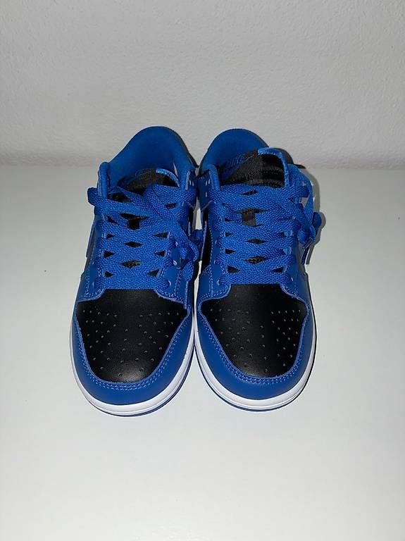 Nike Herrenschuhe: Nike Dunk Low Blue/Black  38.5 – Gebraucht aus Locarno von Andi_Arbeit 2