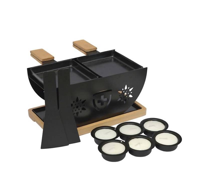 Appareils de cuisine: Flower Raclette-Set NEU – Neuf avec emballage d'origine à Winterthur par Lini08