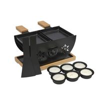 Flower Raclette-Set NEU