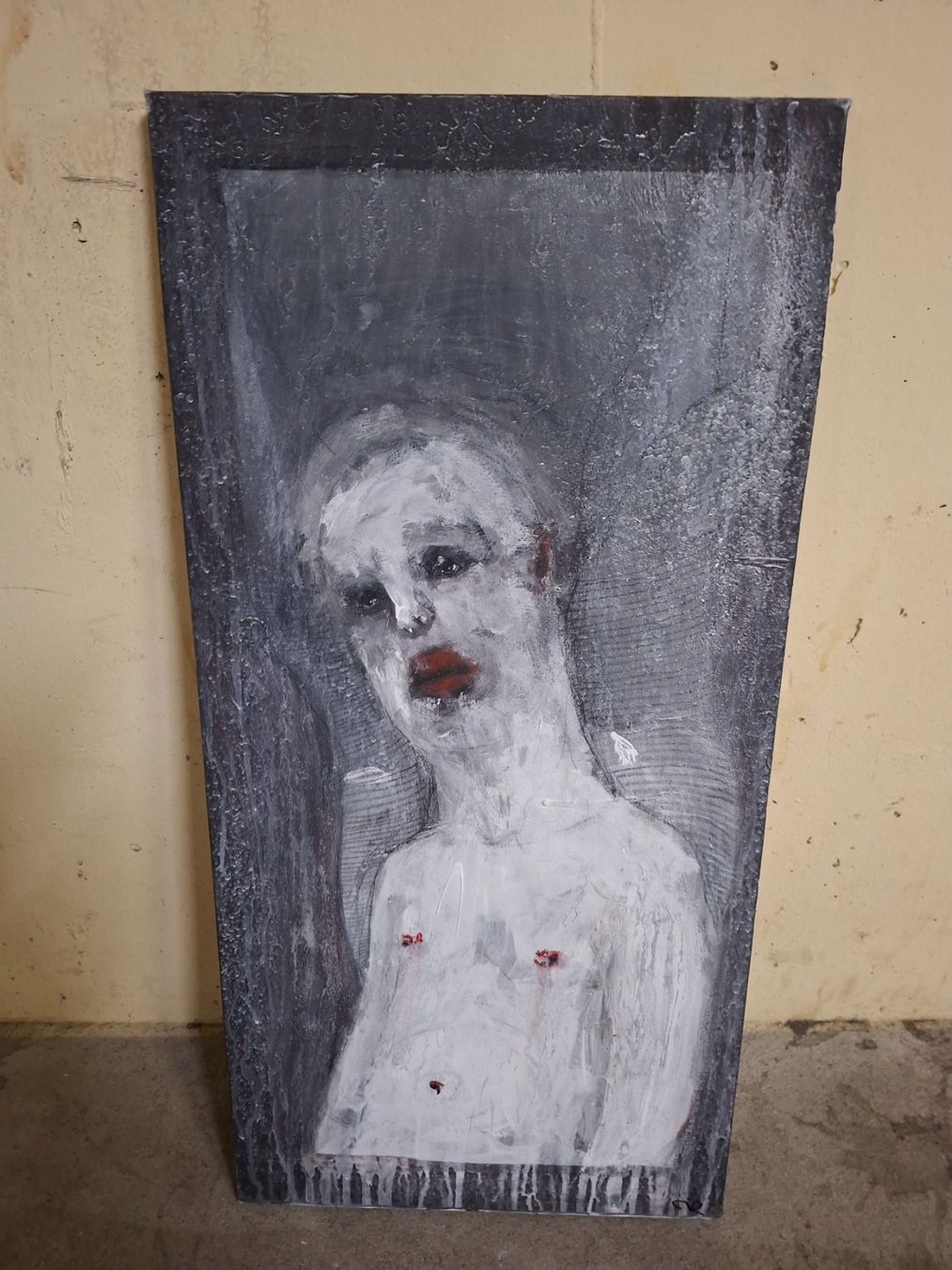 Dipinti: Gemälde "ANGEL" von Eivissa'08 signiert 2008 – Usato da Schaffhausen venduto da meteor7 1