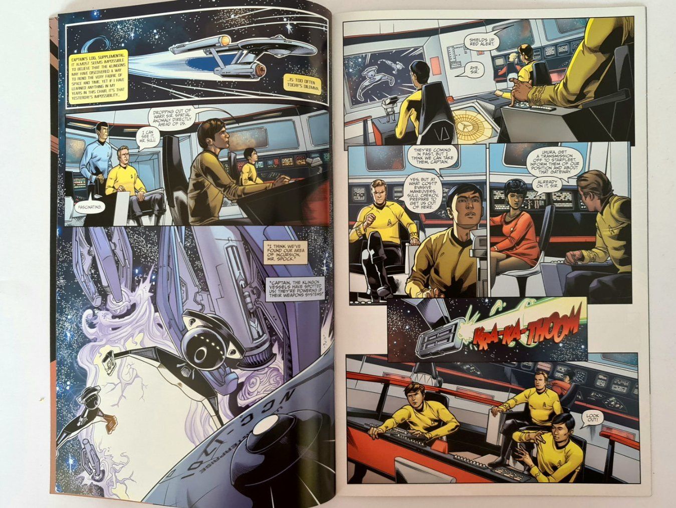 Fumetti: Star Trek/Planet der Affen Comic Hefte 1-5. – Usato da Aesch BL venduto da pri_fp8t 4