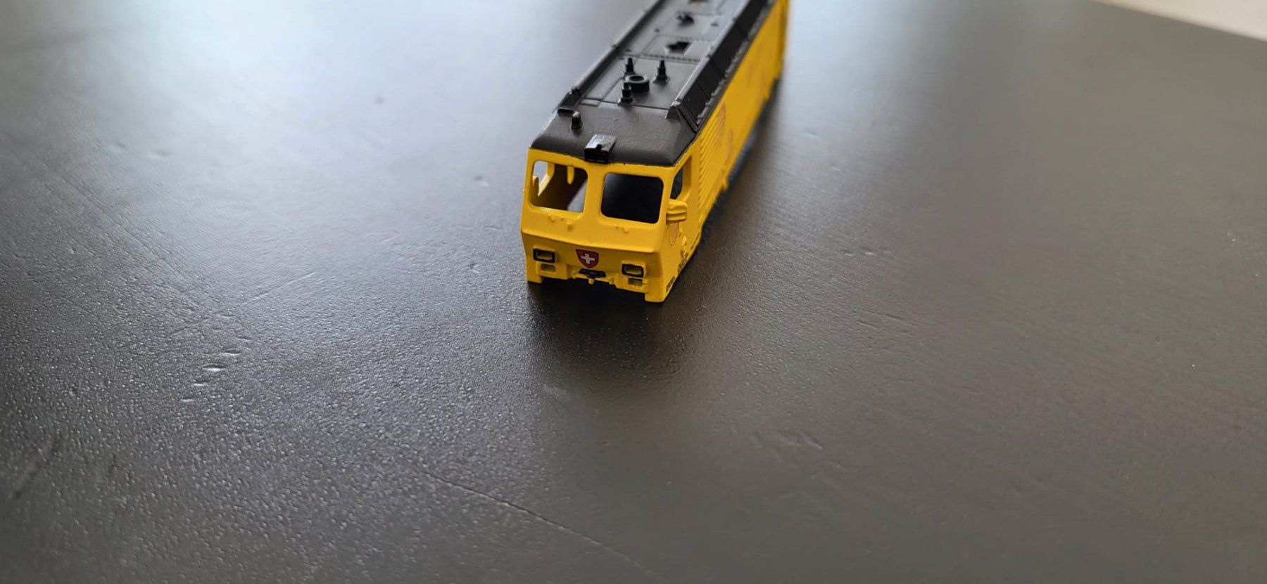 Modellini di ferrovie: Caisse Re 4/4 IV Chäs – Usato da Colombier NE venduto da Couscous12 1