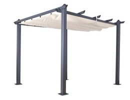 Pavillon  Pergola Aluminium Luxor beige