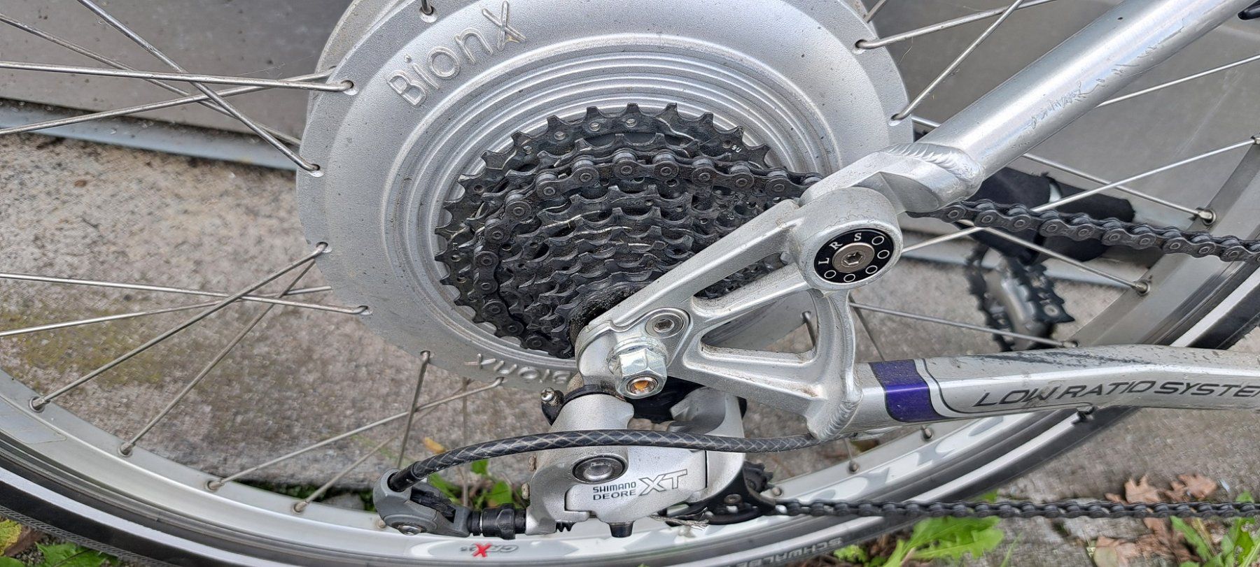 Bionx Velos: CENTURION BACKFIRE LRS 2 Mountain E-Bike Bionx – Gebraucht aus Salez von VIDIAS 2