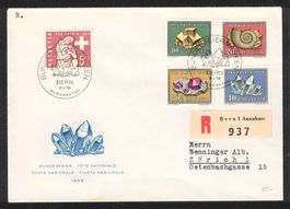 1958 Pro Patria FDC