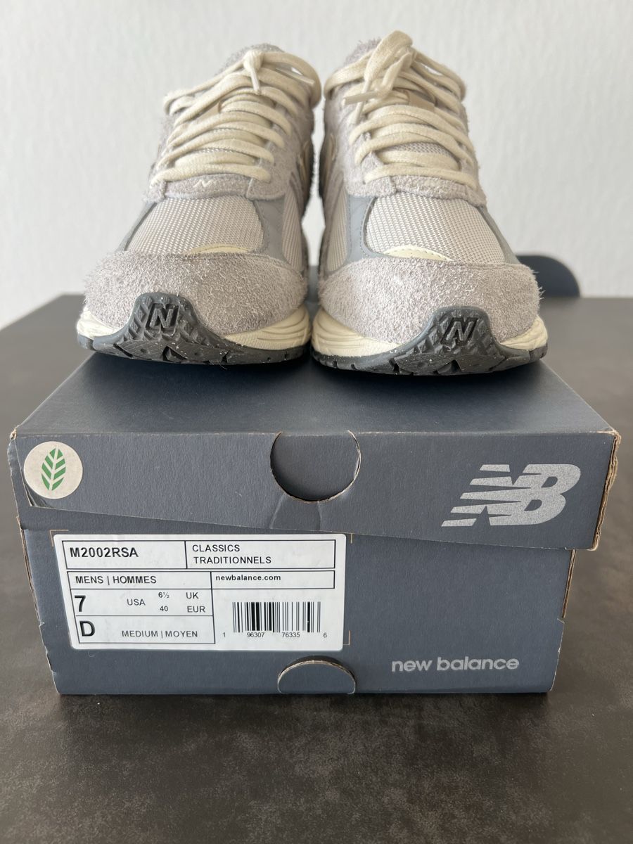 New Balance Herrenschuhe: New Balance 2002R Protection Pack Gris – Gebraucht aus Pully von Afagone 2