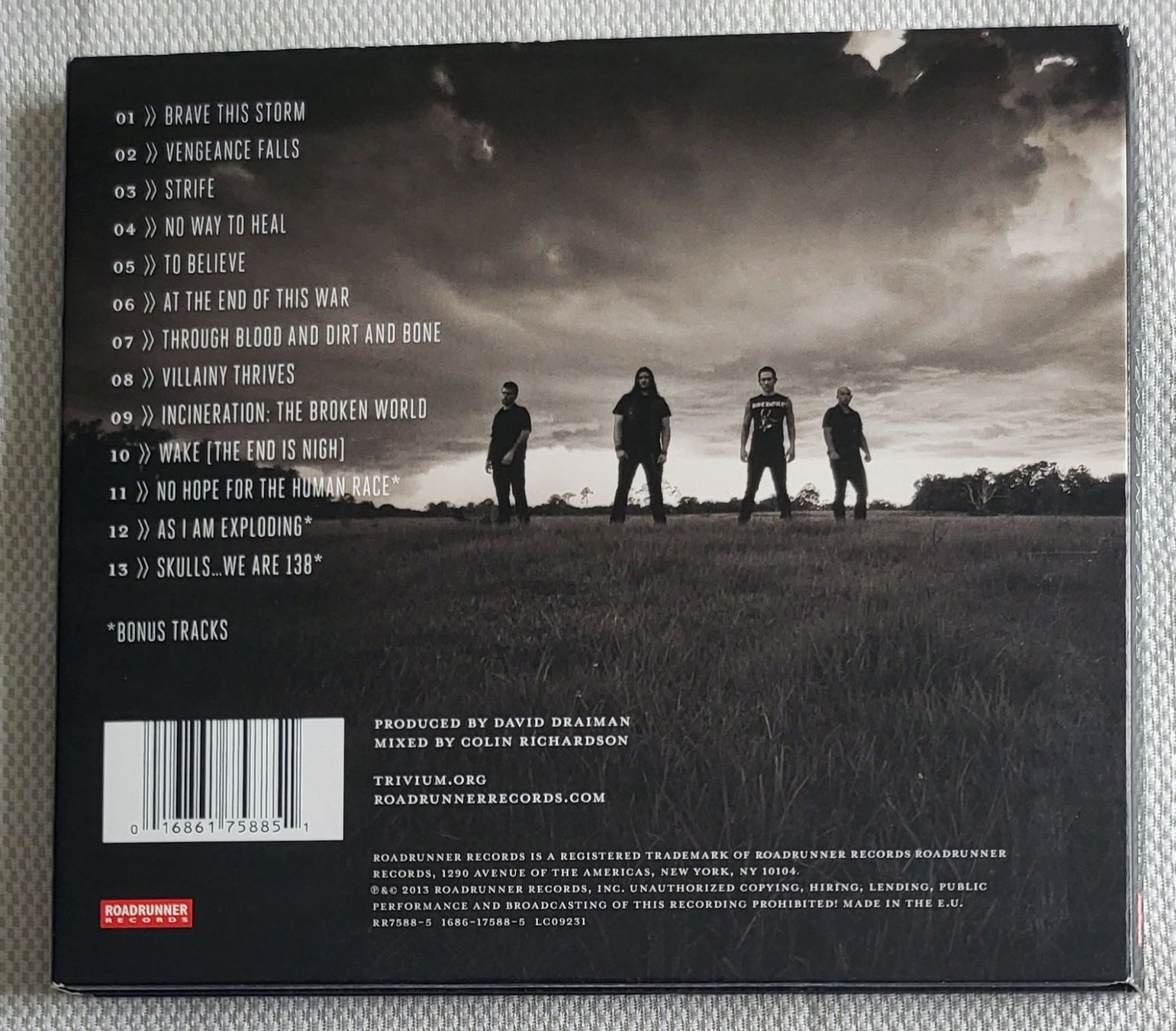 CDs: Trivium - Vengeance falls – Gebraucht aus Villars-sur-glane von Epsilonhike 1