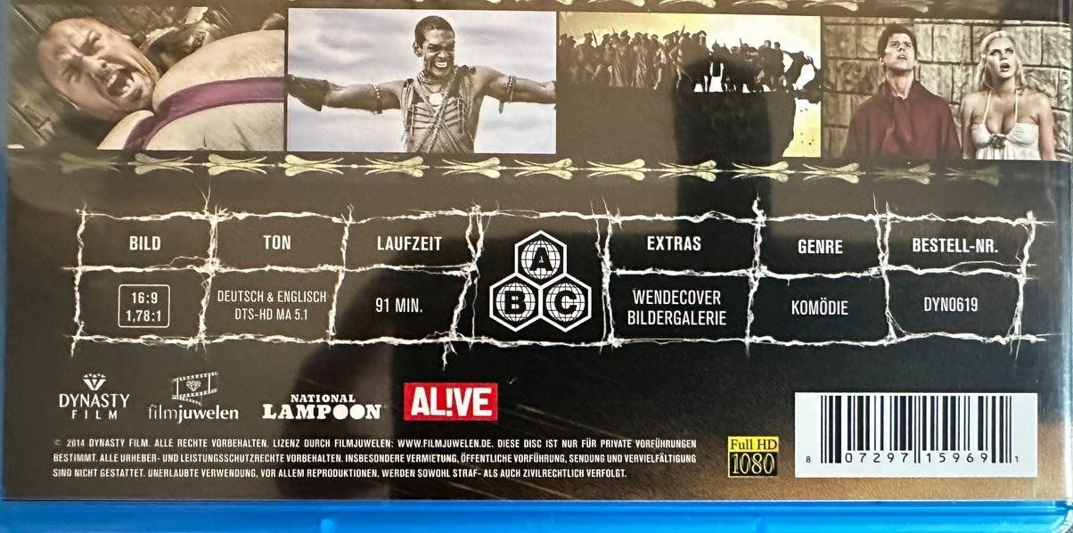 Tutti i DVDs: 300 Blu-ray Triologie - Top Zustand – Usato da Beringen venduto da Mantafisch1 6