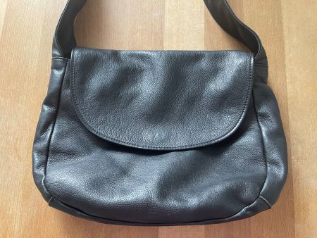 BALLY Lederhandtasche zum Umhängen schwarz