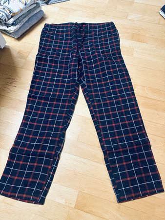 Oversized Pyjamahosen