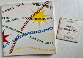 Velvet Underground libro + MINI-CD