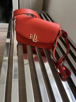 Schicke Ralph Lauren Tasche, orange, wie neu! Top! (47)