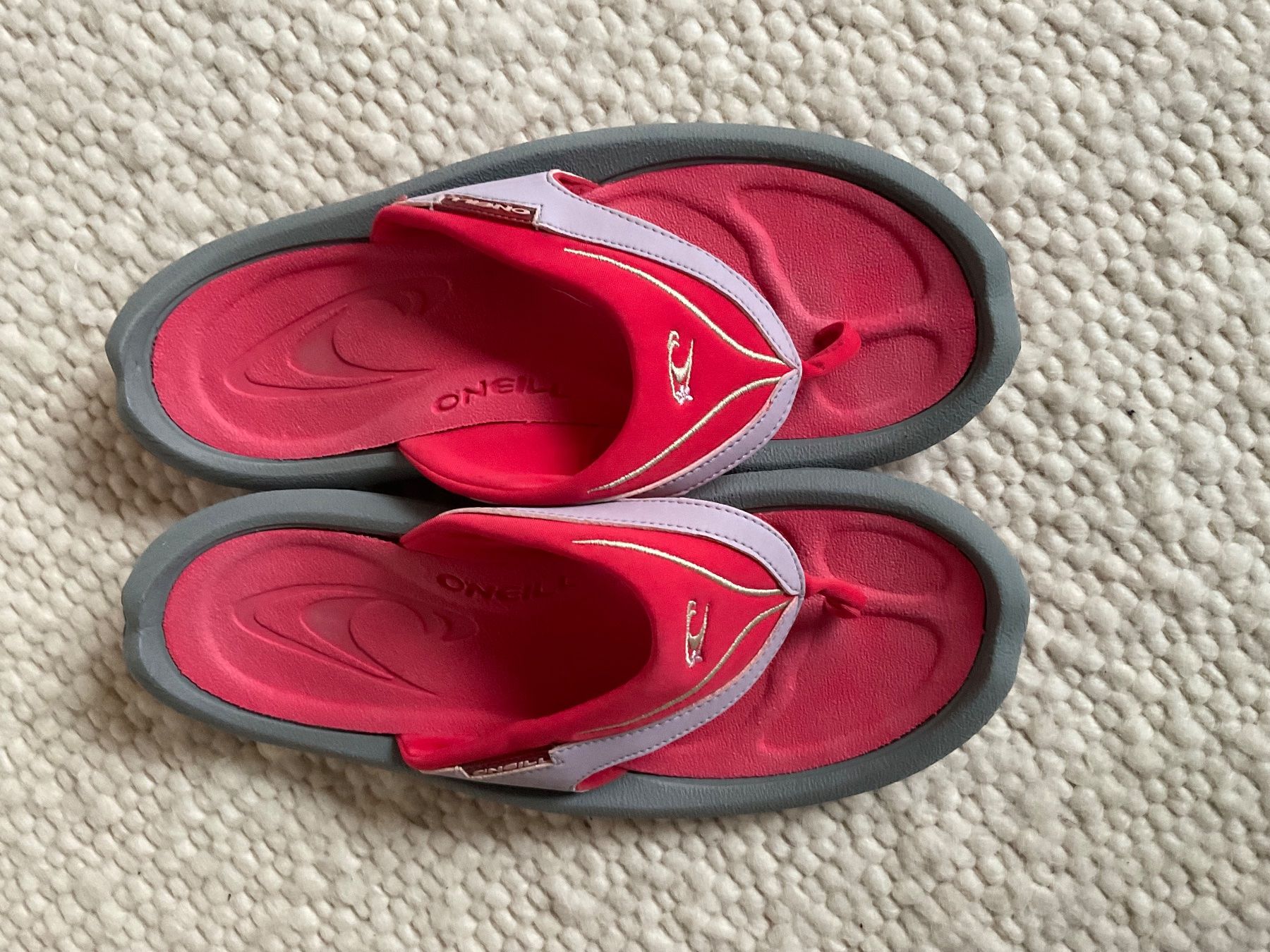 Scarpe da donna: Oneill Badeschuhe/ Flip Flops, Grösse 39 – Usato da Scuol venduto da Lotus2020 1