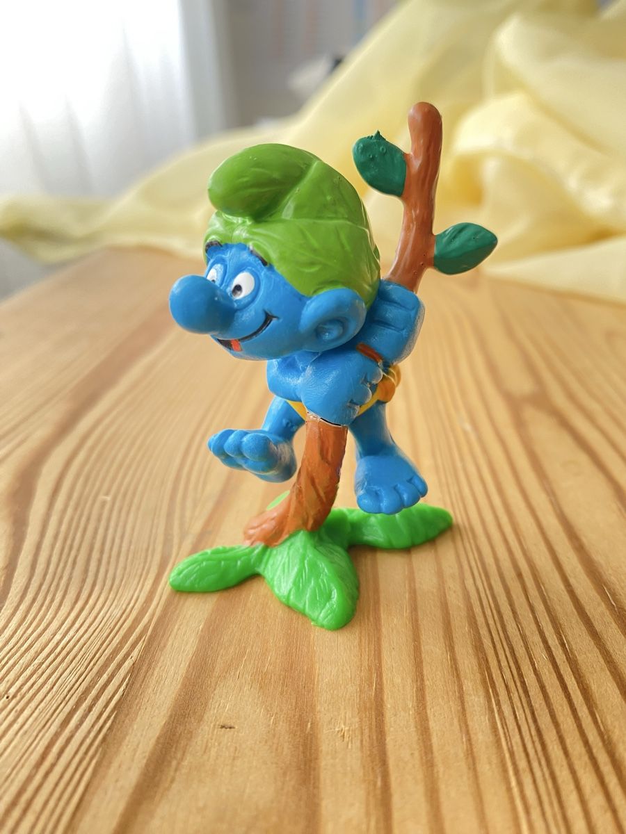 Schleich Figurines: Schlumpf im Dgungle – D'occasion à Fehraltorf par Marian4