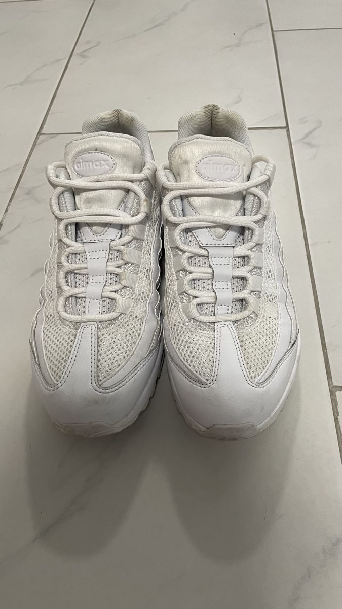 Nike Scarpe da uomo: Nike Airmax weiss – Usato da Bütschwil venduto da nao_y8tl 1
