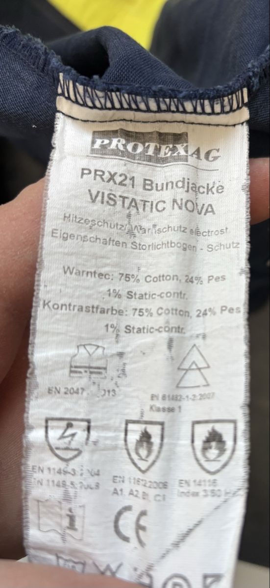 Giacche: Warnschutzjacke , Grösse L – Usato da Aarau venduto da Wolli85 2
