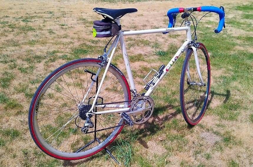 Biciclette: Vélo de course "vintage" CILO STRATOS  – Usato da Romanel-s-Lausanne venduto da philurner