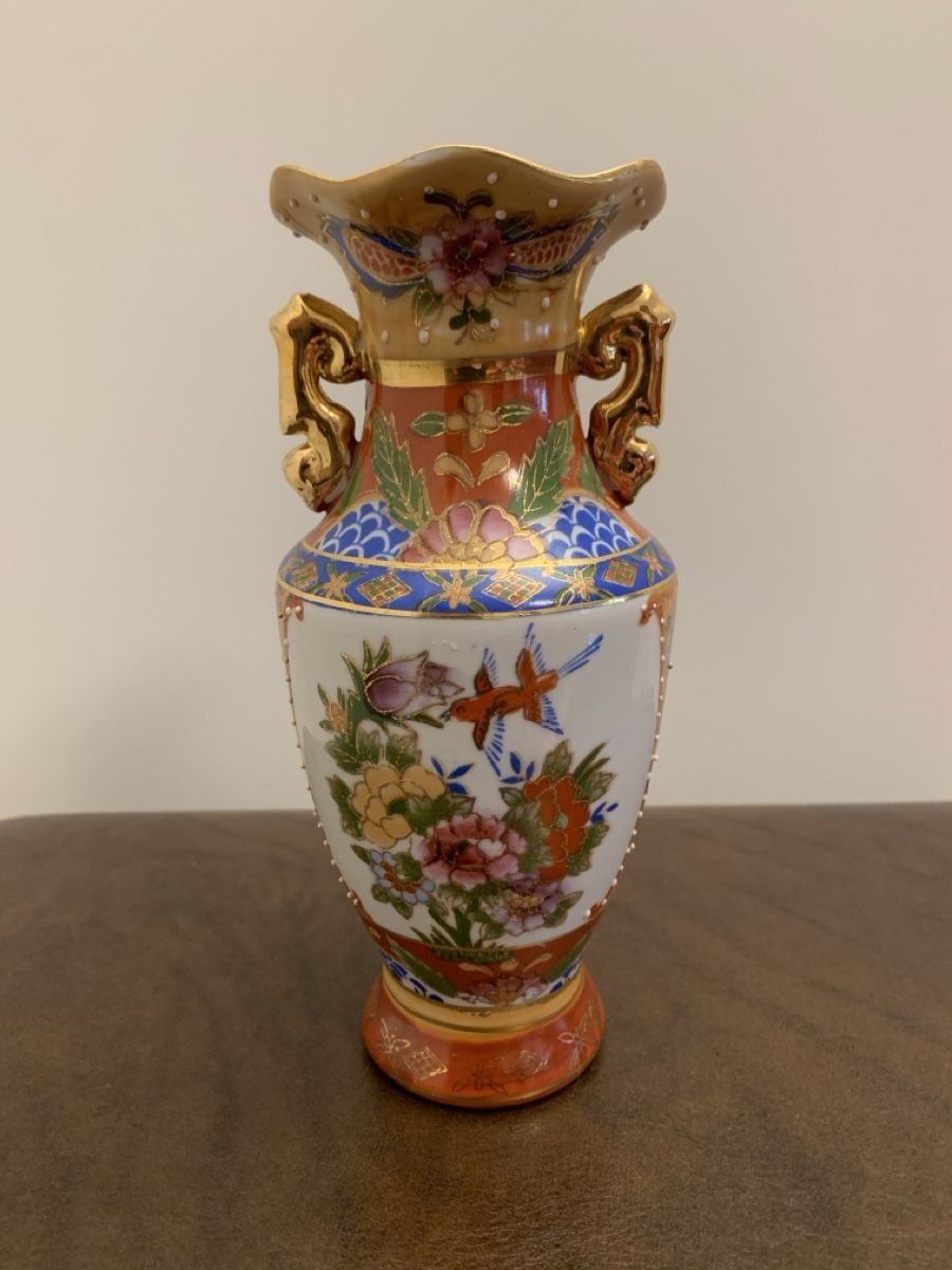Vasen & Gefässe: Japanische Vase H 20 cm Durchmesser ca 20 cm – Gebraucht aus Allschwil von Kasi1010