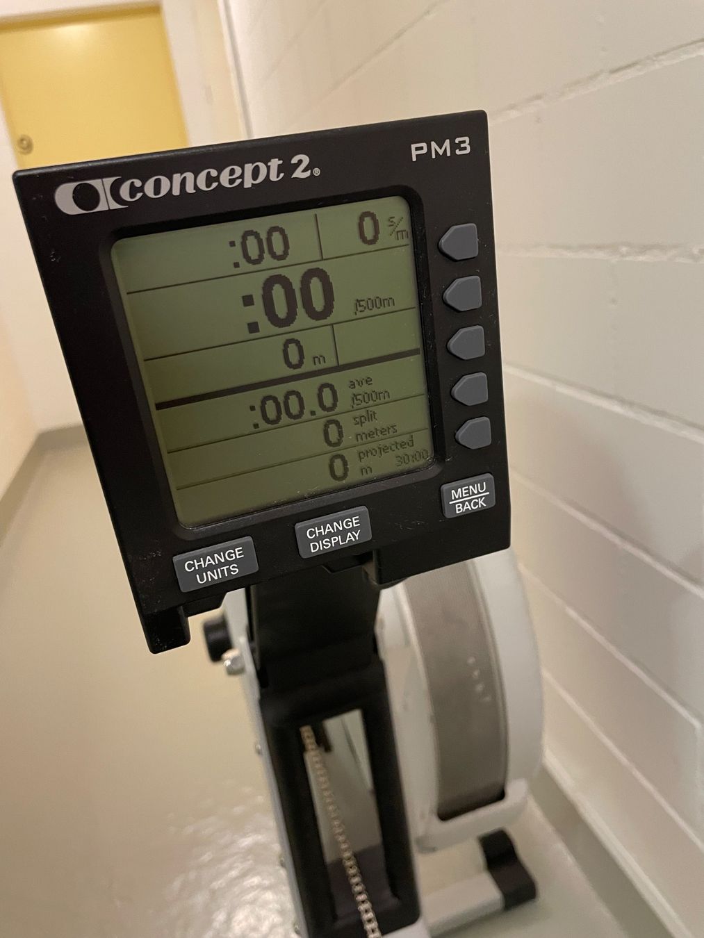 Concept 2 Vélos d'appartement: Concept2 Rudergerät Indoor Rower Modell D mit PM3 – D'occasion à Herzogenbuchsee par weeheavy 5