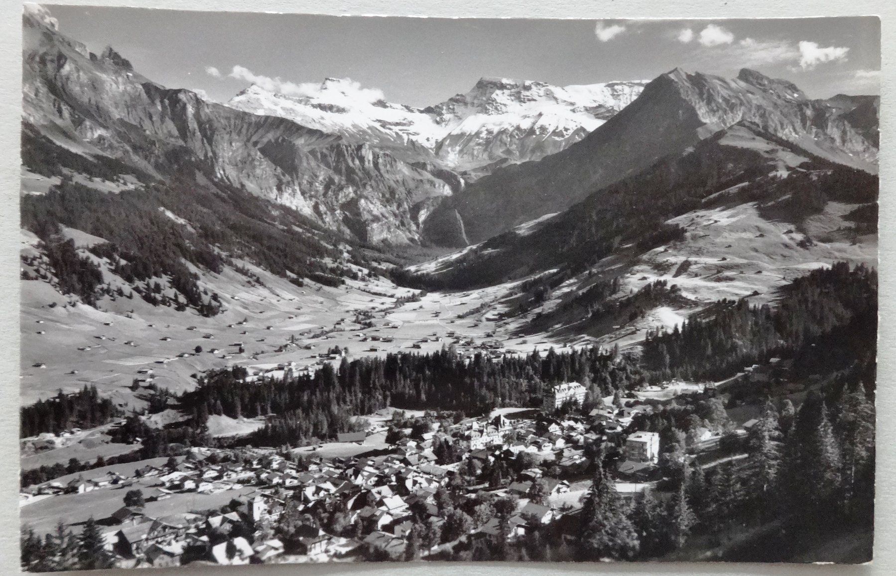 Cartoline postali: Adelboden, B.O., 1353 m – Usato da Fétigny venduto da Billy2miny