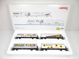 Märklin H0 4785 SBB Güterwagen-Set MIGROS