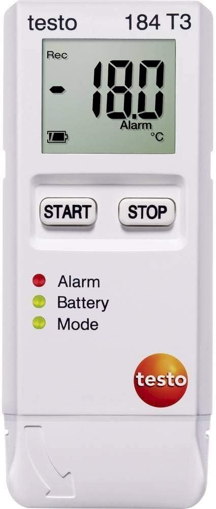 Messen: testo 184 T3 Temperaturdatenlogger – Neu und originalverpackt aus Bottighofen von zaap 1